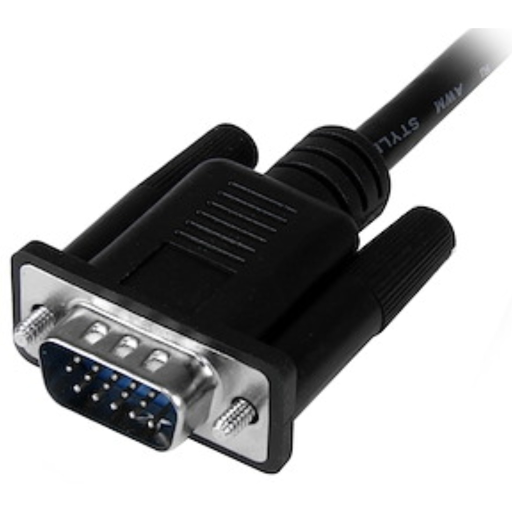 Adaptador StarTech Convertidor VGA Macho A HDMI Hembra Con Audio Y Alimentación USB-A, Incluye Cable USB Extensión 60 Cms, Garantía 2 Años