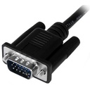 Adaptador StarTech Convertidor VGA Macho A HDMI Hembra Con Audio Y Alimentación USB-A, Incluye Cable USB Extensión 60 Cms, Garantía 2 Años