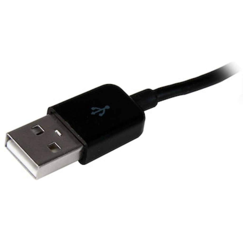 Adaptador StarTech Convertidor VGA Macho A HDMI Hembra Con Audio Y Alimentación USB-A, Incluye Cable USB Extensión 60 Cms, Garantía 2 Años
