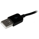 Adaptador StarTech Convertidor VGA Macho A HDMI Hembra Con Audio Y Alimentación USB-A, Incluye Cable USB Extensión 60 Cms, Garantía 2 Años