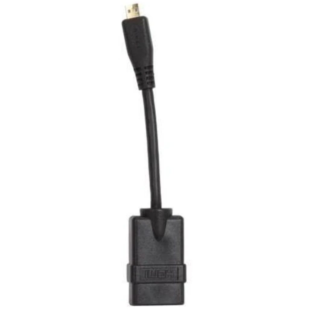 Adaptador StarTech Con Cable 12Cm Mini HDMI Macho A HDMI Hembra De Alta Velocidad, Conector Con Cubrimiento En Oro, Garantía De Por Vida