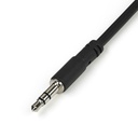 Adaptador StarTech Divisor De Audífonos Mini-Jack 3,5mm 3 Pines Macho A 2x Mini-Jack 3 Pines Hembra, Garantía De Por Vida