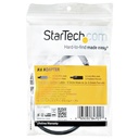 Adaptador StarTech Divisor De Audífonos Mini-Jack 3,5mm 3 Pines Macho A 2x Mini-Jack 3 Pines Hembra, Garantía De Por Vida