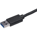 Adaptador StarTech USB-A 3.0 Macho A HDMI Hembra, Diseño Compacto, 1920x1200, Tarjeta Gráfica Y De Video Externa USB 3.0, Garantía 3 Años