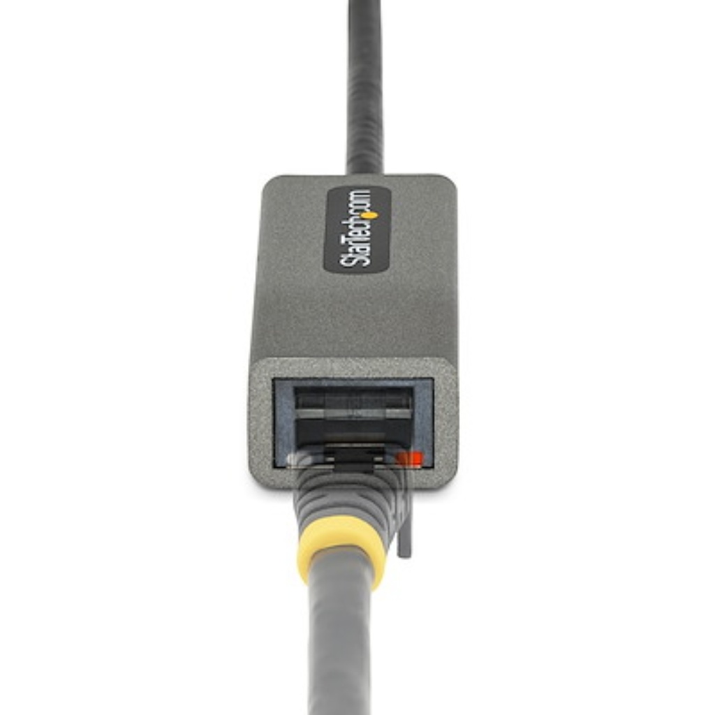 Adaptador StarTech USB-A 3.0 De Red Ethernet RJ45 Gigabit De 10/100/1000 Para Portátil Con Cable De 30 Cms, Garantía 2 Años