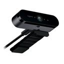 Additional Image for Camara Web LOGITECH Brio 4k Pro COLOR Negro