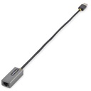 Adaptador StarTech USB-A 3.0 De Red Ethernet RJ45 Gigabit De 10/100/1000 Para Portátil Con Cable De 30 Cms, Garantía 2 Años