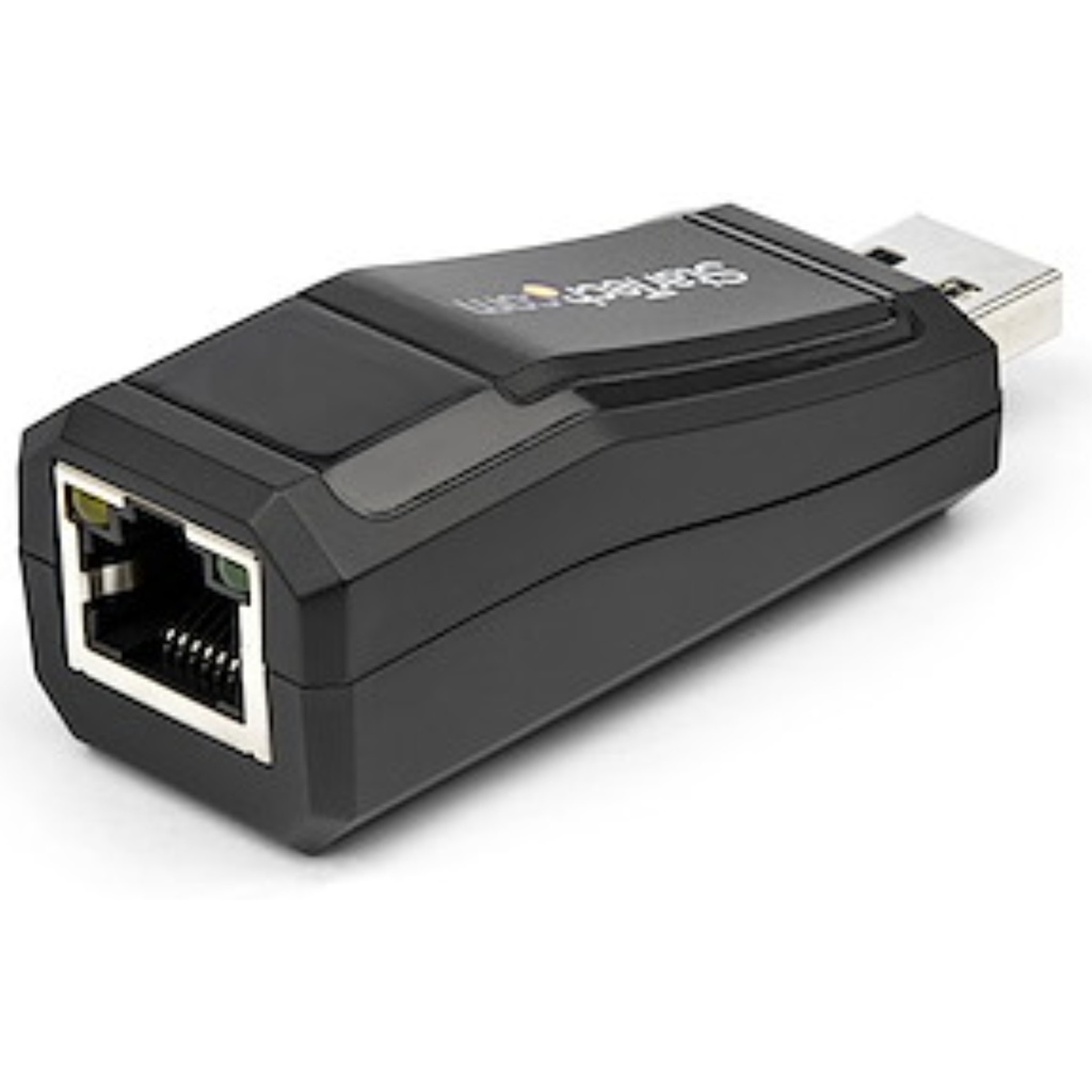 Adaptador StarTech Tarjeta De Red Externa NIC USB- A 3.0 A 1 Puerto Ethernet 1Gbps Rj45 USB A Sin Dongle, Garantía 2 Años