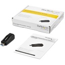 Adaptador StarTech Tarjeta De Red Externa NIC USB- A 3.0 A 1 Puerto Ethernet 1Gbps Rj45 USB A Sin Dongle, Garantía 2 Años