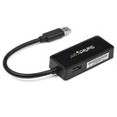 Adaptador StarTech De Red Ethernet USB-A 3.0 A Rj45, Garantía 2 Años