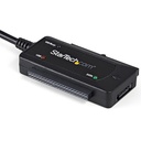 Adaptador Combo StarTech SATA IDE A USB 2.0 Para Disco Duro Y SSD De 2.5" Y 3.5", SATA IDE - LP4 - USB-A Conversor USB-A Disco Duro, Garantía 2 Años