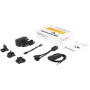 Adaptador Combo StarTech SATA IDE A USB 2.0 Para Disco Duro Y SSD De 2.5" Y 3.5", SATA IDE - LP4 - USB-A Conversor USB-A Disco Duro, Garantía 2 Años