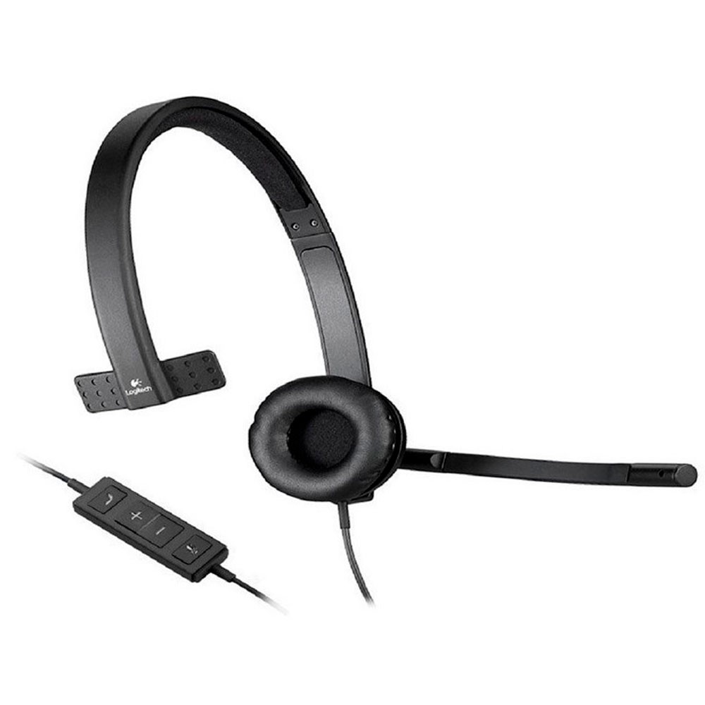 Additional Image for Diadema LOGITECH H570e COLOR Negro