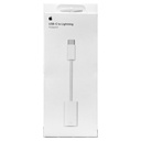 Adaptador Apple De USB-C A Conector Lightning Color Blanco