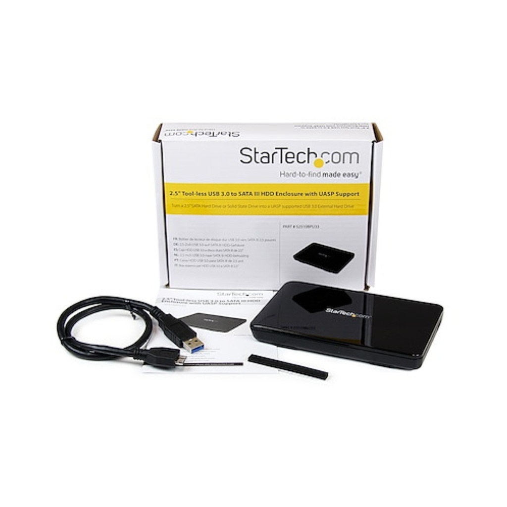2.5 USB 3 SATA SSD / HDD UASP Enclosure