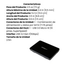 2.5 USB 3 SATA SSD / HDD UASP Enclosure