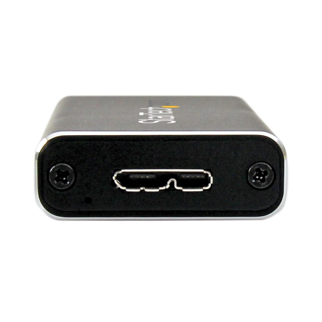 Adaptador SSD M.2 a USB 3.0 SuperSpeed UASP con Gabinete Protector 
