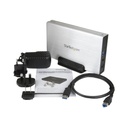 3.5 USB 3 SATA SSD HDD Enclosure - UASP
