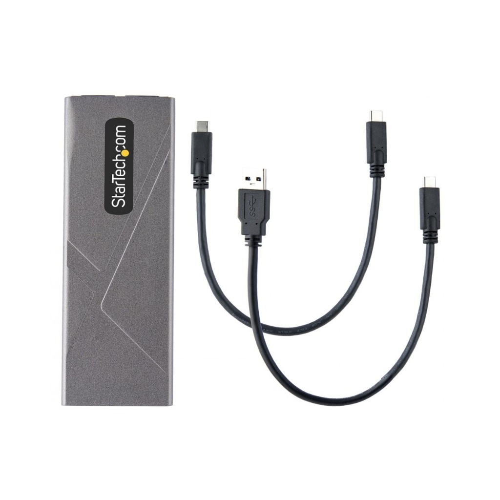 M.2 PCIe NVMe/M.2 SATA SSD USB Enclosure