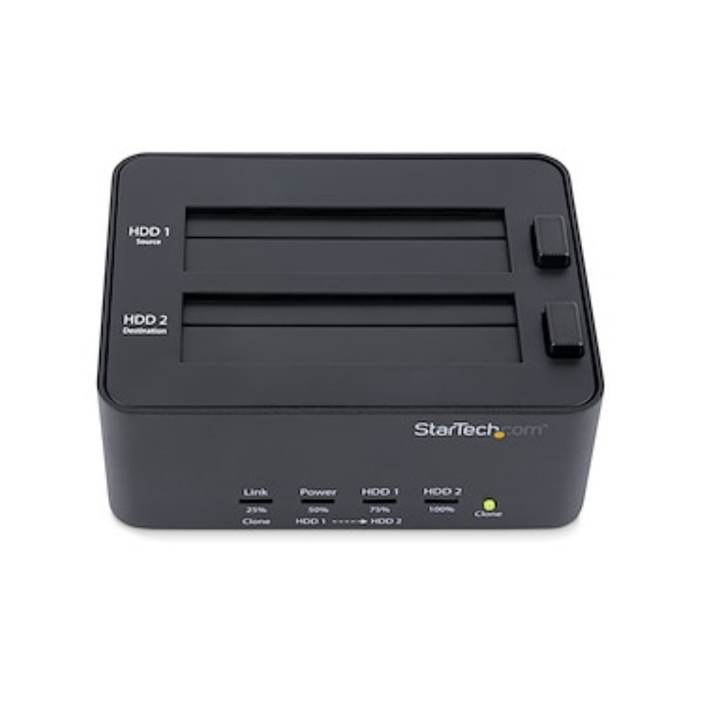 USB 3.0 to SATA HDD Duplicator Dock