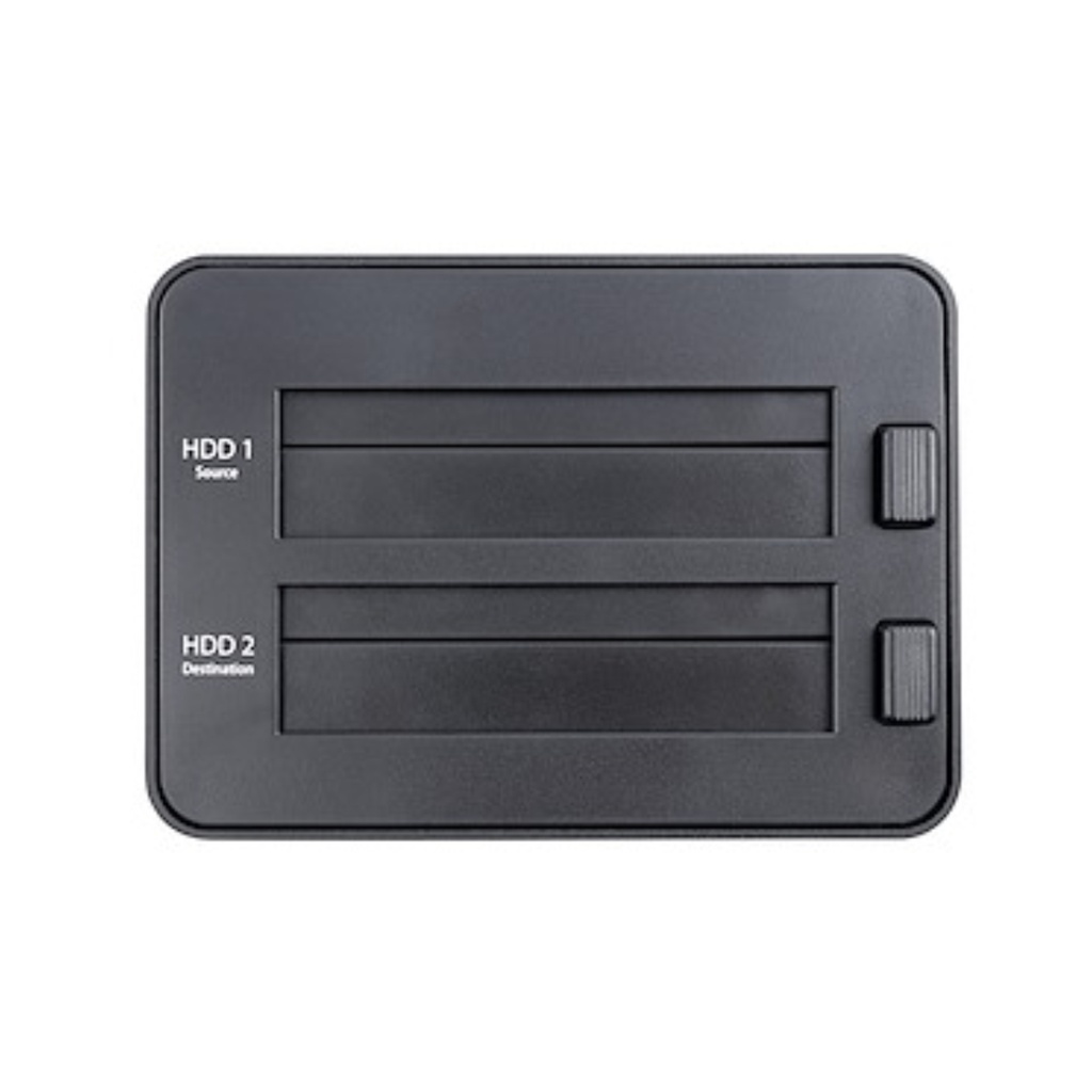 USB 3.0 to SATA HDD Duplicator Dock