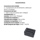 USB 3.0 to SATA HDD Duplicator Dock