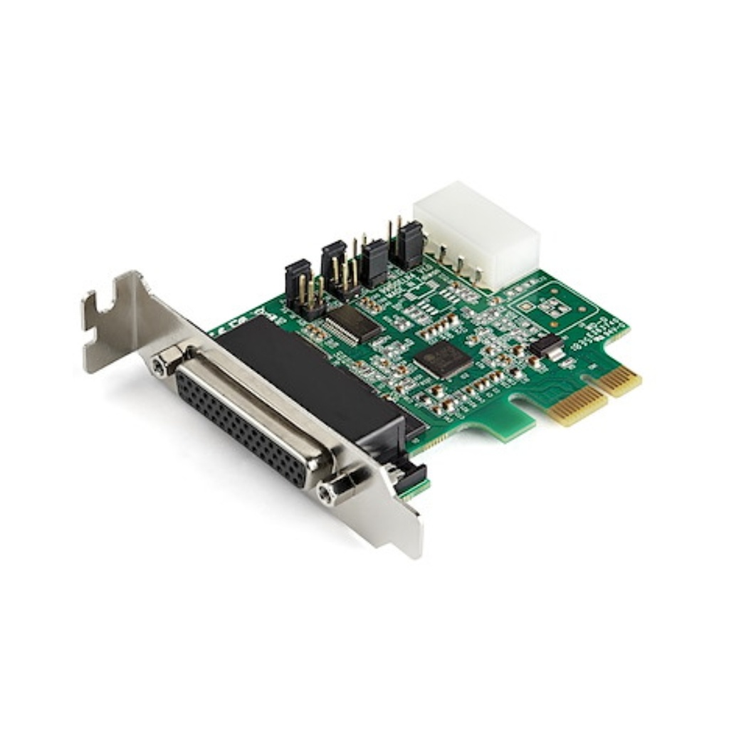 PCI-E LP - RS232 Card - Asix AX99100