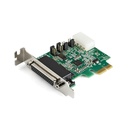 PCI-E LP - RS232 Card - Asix AX99100