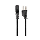 12ft 5-15P to C13 18 AWG PC Power Cable