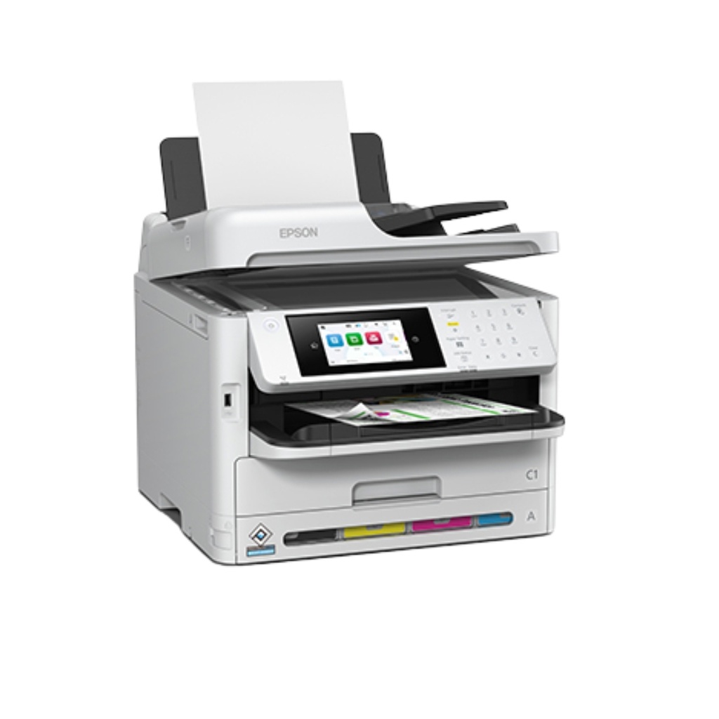 Multifuncional Epson WorkForce Pro WF-C5890 Color de Sistema de Bolsas de tinta
