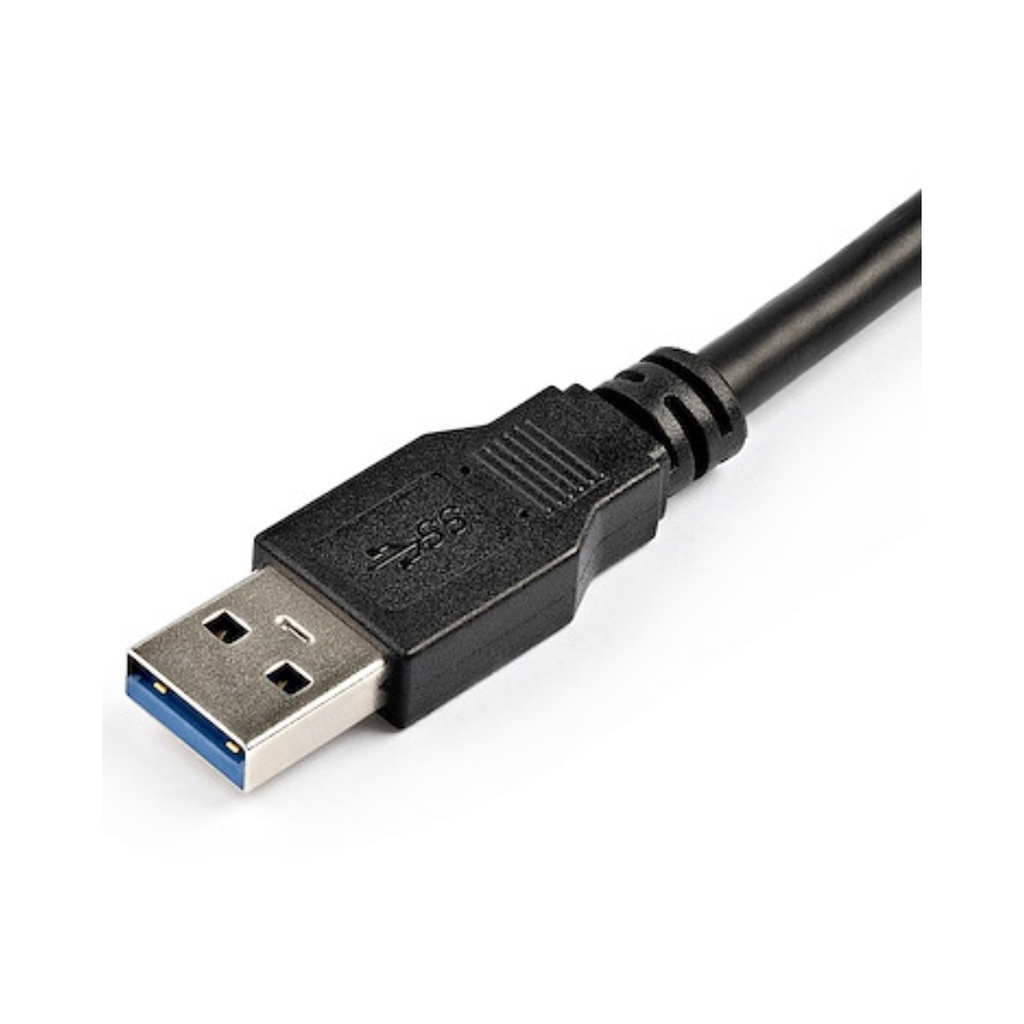 2m Black USB 3.0 Extension Cable M/F
