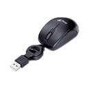 Additional Image for Mouse Genius, con entrada USB, optico retractil negro