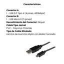1m Slim Micro USB Phone Charger Cable
