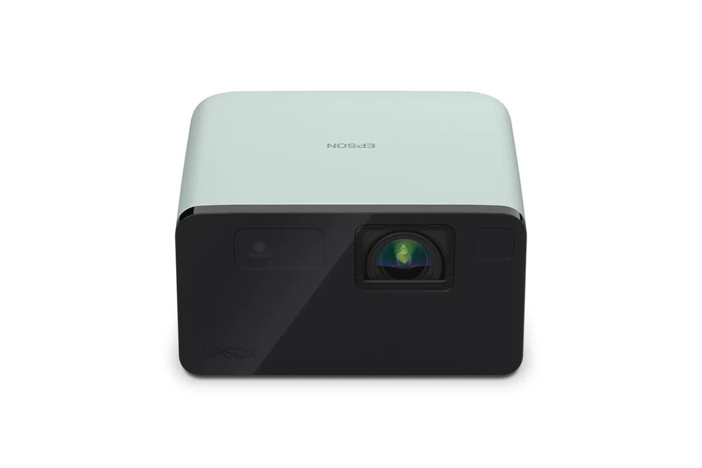 Additional Image for Mini Video Proyector Epson EpiqVision EF-21G /Opal Green/  Tecnología: 3 LCD Laser / (1.000 lumens en Blanco y Color - Resolución  FHD) Google tv, Bluetooth