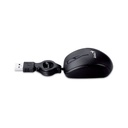 Additional Image for Mouse Genius, con entrada USB, optico retractil negro