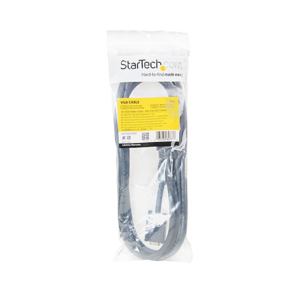 3m Monitor VGA Video Cable HD15 to HD15