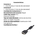 3m Monitor VGA Video Cable HD15 to HD15