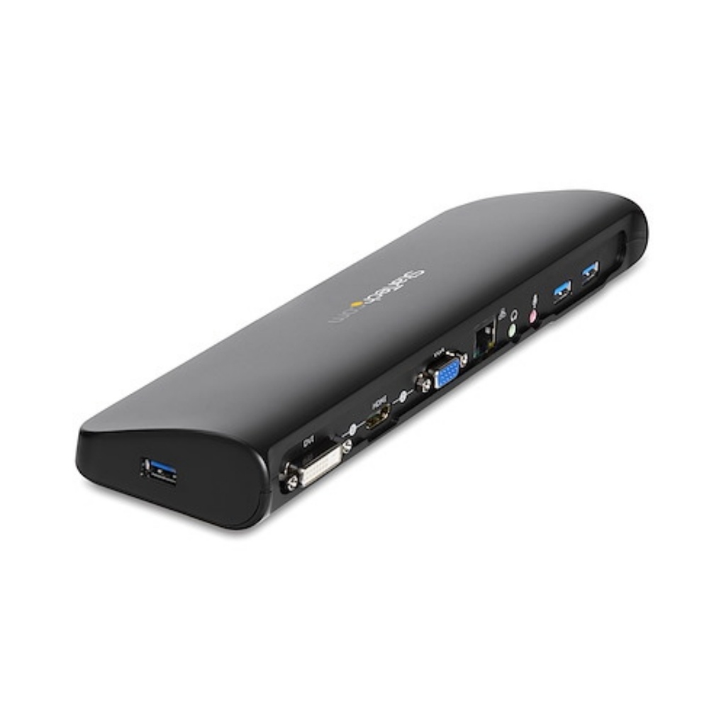 Universal Dual Video USB 3.0 Laptop Dock