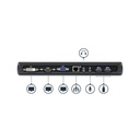 Universal Dual Video USB 3.0 Laptop Dock