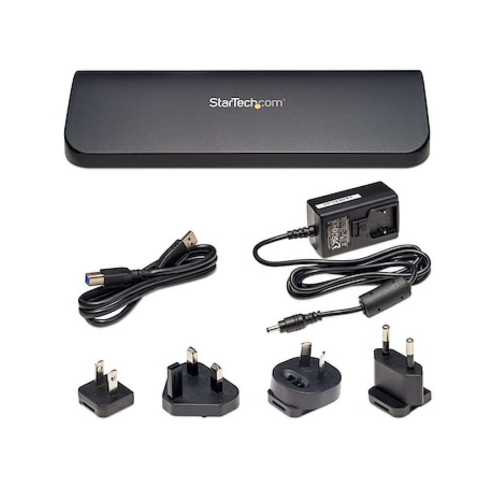 Universal Dual Video USB 3.0 Laptop Dock