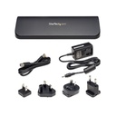 Universal Dual Video USB 3.0 Laptop Dock