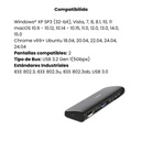 Universal Dual Video USB 3.0 Laptop Dock