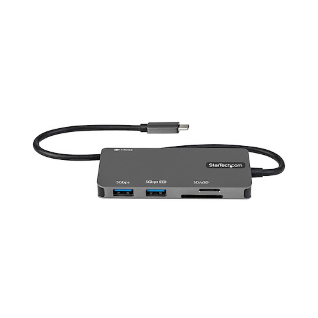 USB C Multiport Adapter - 4K HDMI/PD/USB