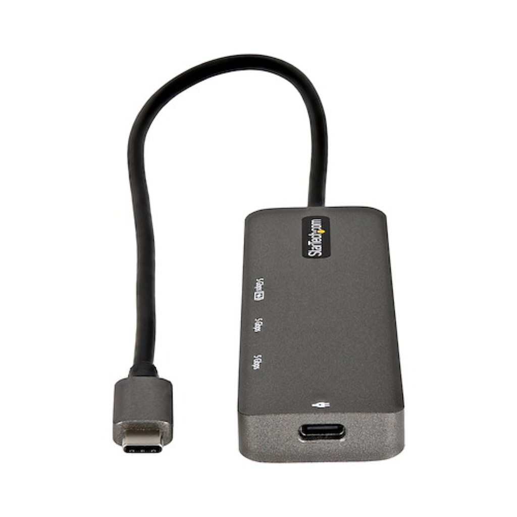 USB C Multiport Adapter - 4K HDMI/PD/USB