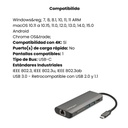 USB C Multiport Adapter Mini Travel Dock