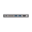 USB-C Multiport Adapter Mini Travel Dock