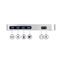Docking Station USB Tipo C 2xDP HDMI 4K
