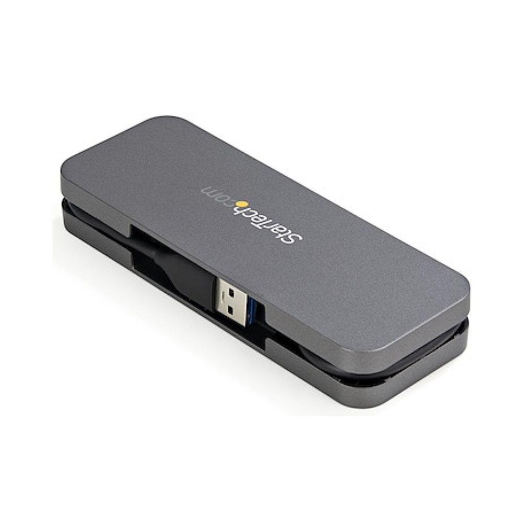 Convertidor Hub USB 3.0 de 4 Puertos USB-A - Ladrón USB 3.2 Gen 1 SuperSpeed de 5Gbps Portátil Tipo A