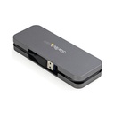 Convertidor Hub USB 3.0 de 4 Puertos USB-A - Ladrón USB 3.2 Gen 1 SuperSpeed de 5Gbps Portátil Tipo A