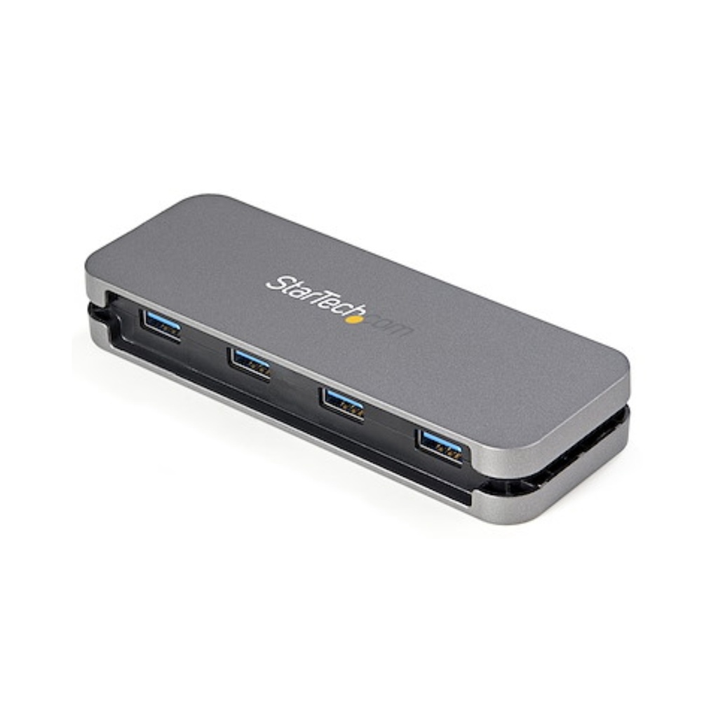 Convertidor Hub USB 3.0 de 4 Puertos USB-A - Ladrón USB 3.2 Gen 1 SuperSpeed de 5Gbps Portátil Tipo A